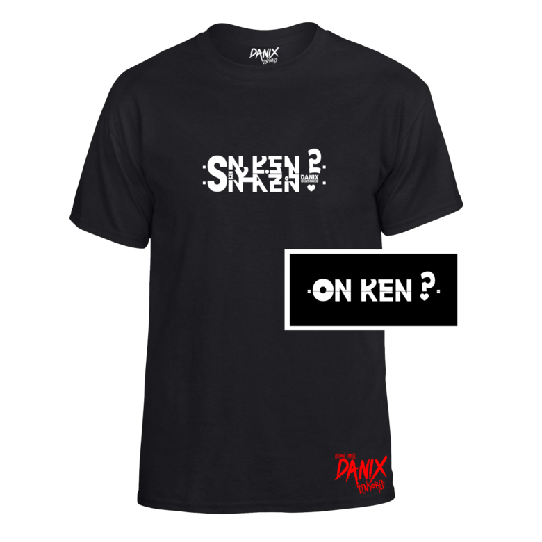 Tshirt Message Caché : ON KEN ?